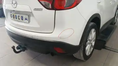 Pièce détachée automobile d'occasion pare-chocs arrière pour mazda cx-5 (ke, gh) 2.2 d awd (ke2aw) références oem iam kdy35022xfbb  kdy35022xfbb
