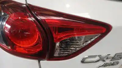 Автозапчастина б/у внутрішній лівий задній ліхар для mazda cx-5 (ke, gh) 2.2 d awd (ke2aw) посилання на oem iam kd53513g0c