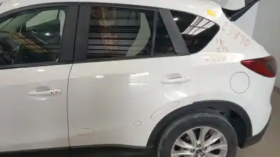 Автозапчастина б/у ДВЕРІ ЗАДНІ ЛІВІ для MAZDA CX-5 (KE, GH)  Посилання на OEM IAM KDY37302XC  KDY37302XC