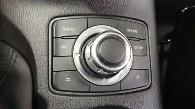 Автозапчастина б/у gps навігаційна система для mazda cx-5 (ke, gh) 2.2 d awd (ke2aw) посилання на oem iam kd4566cm0