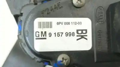 Second-hand car spare part accelerator pedal for opel astra h (a04) 1.7 cdti (l48) oem iam references 9193186 6pv00811200 9157998