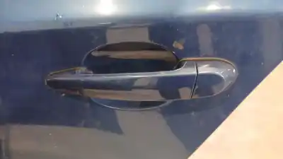 Second-hand car spare part exterior left rear door handle for bmw 1 (e87) 116 i oem iam references 51217207529