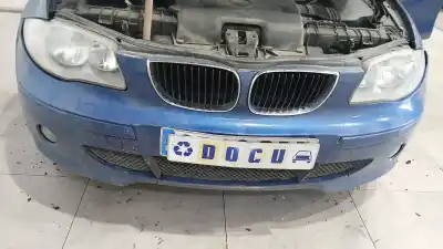 Second-hand car spare part front bumper for bmw 1 (e87) 116 i oem iam references 51117136632