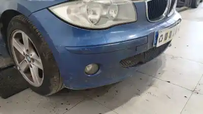 Second-hand car spare part front bumper for bmw 1 (e87) 116 i oem iam references 51117136632  51117136632