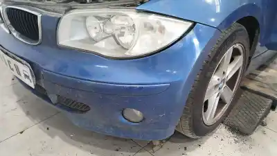 Second-hand car spare part front bumper for bmw 1 (e87) 116 i oem iam references 51117136632  51117136632