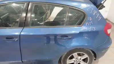 Second-hand car spare part rear left door for bmw 1 (e87) 116 i oem iam references 41525a2a383