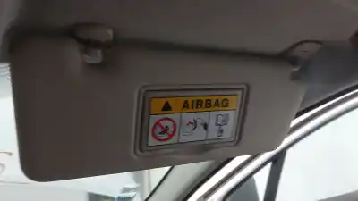 Peça sobressalente para automóvel em segunda mão para-sol direito por renault clio iv (bh_) 1.5 dci 75 referências oem iam 964003555r