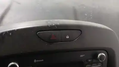 Peça sobressalente para automóvel em segunda mão interruptor 4 piscas - emergência por renault clio iv (bh_) 1.5 dci 75 referências oem iam 252907372r