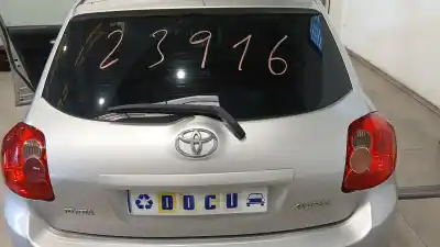 Peça sobressalente para automóvel em segunda mão porta da mala / tampa traseira por toyota auris (_e15_) 1.4 d-4d (nde150_) referências oem iam 6700502110