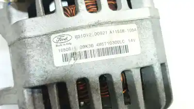 Pezzo di ricambio per auto di seconda mano alternatore per ford focus ii (da_, hcp, dp) 1.8 tdci riferimenti oem iam 1496231 ms1012100921 4m5t10300lc
