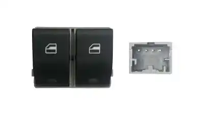 Second-hand car spare part LEFT FRONT POWER WINDOW SWITCH for SEAT IBIZA III (6L1)  OEM IAM references 106.211792  106.211792