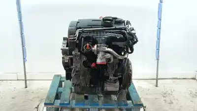İkinci el araba yedek parçası KOMPLE MOTOR için SEAT LEON (1P1) 2.0 TDI OEM IAM referansları BKD  