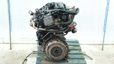 Peça sobressalente para automóvel em segunda mão motor completo por seat leon (1p1) 2.0 tdi referências oem iam bkd  bkd
