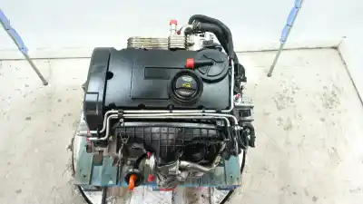 Peça sobressalente para automóvel em segunda mão motor completo por seat leon (1p1) 2.0 tdi referências oem iam bkd  bkd