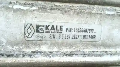 Pezzo di ricambio per auto di seconda mano intercooler per renault fluence (l3_) 1.5 dci (l30d, l30l, l306, l33f, l33l, l33m, l33v, l33w) riferimenti oem iam 144966078r  144966078r