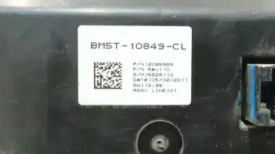 Peça sobressalente para automóvel em segunda mão quadrante por ford focus iii 1.6 tdci referências oem iam 1879756  bm5t10849cl