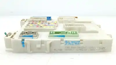 Second-hand car spare part fuse box unit for ford focus iii 1.6 tdci oem iam references 2506087  bv6n14a073fj