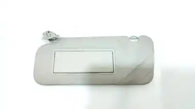 Peça sobressalente para automóvel em segunda mão PÁRA-SOL ESQUERDO por PEUGEOT 407 (6D_) 1.6 HDI 110 (6D9HZC, 6D9HYC) Referências OEM IAM 8143NY  