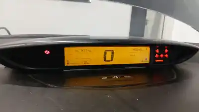Pezzo di ricambio per auto di seconda mano PANNELLO DEGLI STRUMENTI per CITROEN C4 COUPÉ (LA_) 1.6 HDI Riferimenti OEM IAM P96613462ZD  