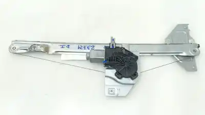 Second-hand car spare part driver left window regulator for citroen berlingo multispace (b9) 1.6 hdi 75 16v oem iam references 9221ge  9672946680