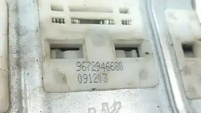 Second-hand car spare part driver left window regulator for citroen berlingo multispace (b9) 1.6 hdi 75 16v oem iam references 9221ge  9672946680