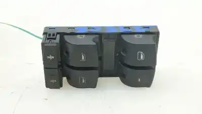 Peça sobressalente para automóvel em segunda mão Botão / Interruptor Elevador Vidro Dianteiro Esquerdo por AUDI A6 C6 (4F2) 3.0 TDI QUATTRO Referências OEM IAM 4F0959851F5PR  4F0959851G