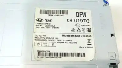 Peça sobressalente para automóvel em segunda mão display gps / multimídia por kia optima (jf) 1.7 crdi referências oem iam 96560d4571wk  96560d4571wk