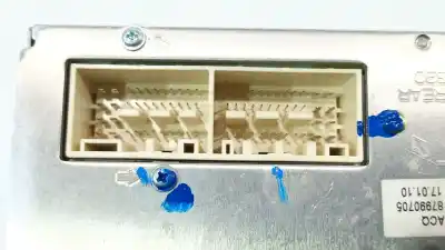 Peça sobressalente para automóvel em segunda mão display gps / multimídia por kia optima (jf) 1.7 crdi referências oem iam 96560d4571wk  96560d4571wk