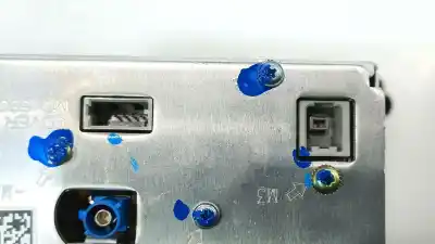 Peça sobressalente para automóvel em segunda mão display gps / multimídia por kia optima (jf) 1.7 crdi referências oem iam 96560d4571wk  96560d4571wk