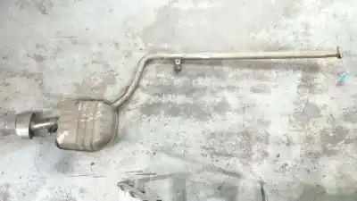 Pezzo di ricambio per auto di seconda mano TUBO DI SCARICO POSTERIORE per KIA OPTIMA (JF) 1.7 CRDI Riferimenti OEM IAM 28710D4810  