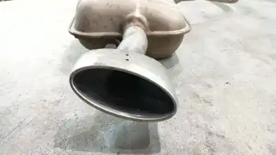 Peça sobressalente para automóvel em segunda mão escapamento traseiro por kia optima (jf) 1.7 crdi referências oem iam 28710d4810  28710d4810