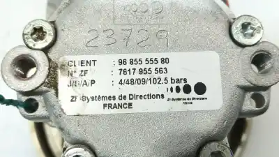 Second-hand car spare part power steering pump for citroen berlingo multispace (b9) 1.6 hdi 75 16v oem iam references 4007vr  9685555580
