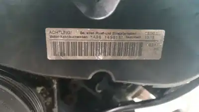 Peça sobressalente para automóvel em segunda mão motor completo por audi a6 c6 (4f2) 3.0 tdi quattro referências oem iam asb  asb