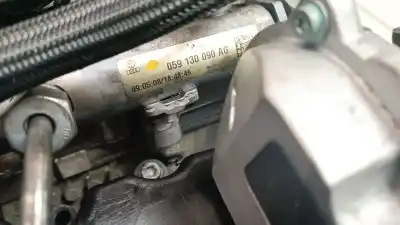 Peça sobressalente para automóvel em segunda mão motor completo por audi a6 c6 (4f2) 3.0 tdi quattro referências oem iam asb  asb