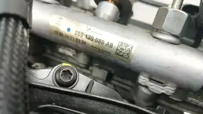 Peça sobressalente para automóvel em segunda mão motor completo por audi a6 c6 (4f2) 3.0 tdi quattro referências oem iam asb  asb