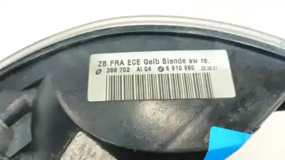 Second-hand car spare part front right headlight for bmw 3 (e46) 320 i oem iam references 63136910980  6910980