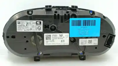 Second-hand car spare part dashboard for seat leon (5f1) 1.5 tgi oem iam references 5f0920742f  5f0920742f