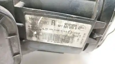 Second-hand car spare part right headlight for seat leon (5f1) 1.5 tgi oem iam references 5f1941016b  5f1941016b
