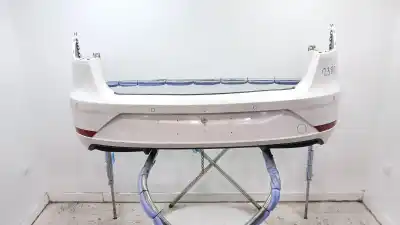 Second-hand car spare part Rear Bumper for SEAT LEON (5F1) 1.5 TGI OEM IAM references 5F9807421ADGRU  5F9807421ADGRU