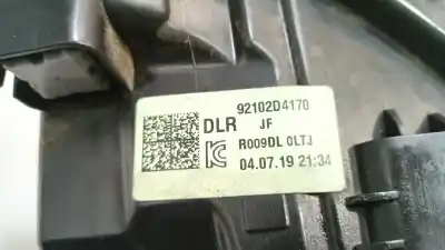 Second-hand car spare part right headlight for kia optima (jf) 1.7 crdi oem iam references 92102d4170  92102d4170