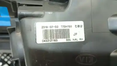 Second-hand car spare part right headlight for kia optima (jf) 1.7 crdi oem iam references 92102d4170  92102d4170