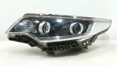 Second-hand car spare part left headlight for kia optima (jf) 1.7 crdi oem iam references 92101d4170  92101d4170