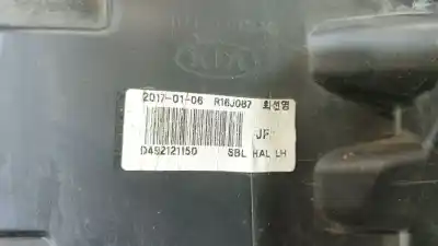 Second-hand car spare part left headlight for kia optima (jf) 1.7 crdi oem iam references 92101d4170  92101d4170