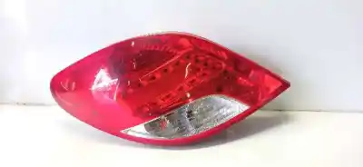 Автозапчасти б/у ЛЕВЫЙ ЗАДНИЙ ФОНАРЬ за PEUGEOT 207  ссылки OEM IAM 9686566080  