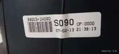 Peça sobressalente para automóvel em segunda mão quadrante por kia cee´d active referências oem iam 940031h090  