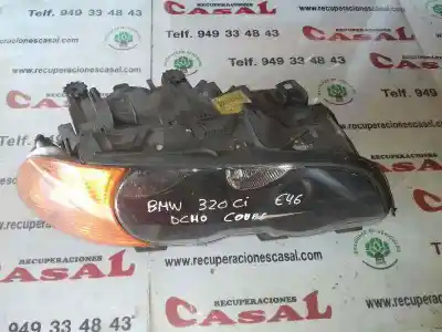Second-hand car spare part Right Headlight for BMW SERIE 3 COUPE (E46) 320 Ci OEM IAM references 0301157206  