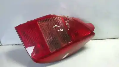 Second-hand car spare part right tailgate light for citroen c2 vts oem iam references 9649864480  