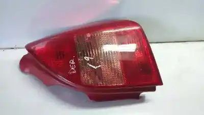 Second-hand car spare part right tailgate light for citroen c2 vts oem iam references 9649864480  