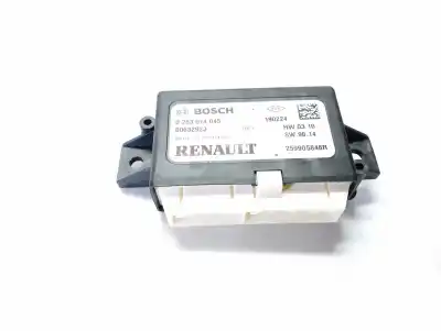 Second-hand car spare part electronic module for renault clio iv 0.9 oem iam references 259905848r