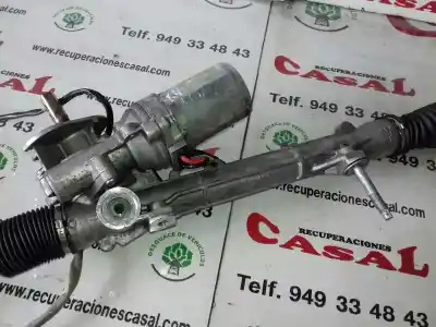 Peça sobressalente para automóvel em segunda mão caixa de direção por citroen c3 1.4 hdi 16v sx plus referências oem iam 6820000159  